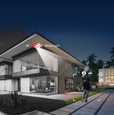 Hikvision night vision color camera online